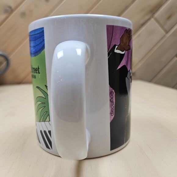 Beale Street Memphis Coffee Mug American Gift Collector Series Jazz Tennessee - Picture 3 of 6